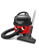 Numatic 910323 Henry Xtend Bagged Cylinder Vacuum Cleaner In Red