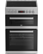 Beko EDC634S Freestanding Electric Cooker