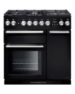 Rangemaster NEX90DFFBL/C Range Cooker