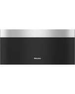 Miele ESW7020 CLST Pureline 29cm High Warming Drawer - Clean Steel