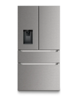 Liebherr MBSDDI 9558 Prime American Style NoFrost Fridge Freezer Plumbed In Ice & Water Stainless Steel