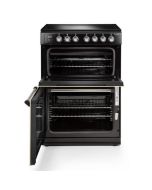 Rangemaster CLA60EIBL/C Classic Freestanding 60cm Induction Cooker in Black and Chrome A Rated