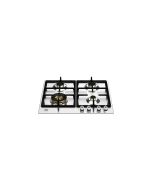 Bertazzoni P604LPROX Pro Series 60cm Gas Hob with Wok Burner Stainless Steel