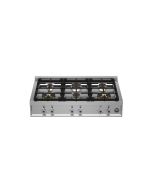 Bertazzoni RT366PROX Professional 90cm Rangetop 6 Burners, 2 Ultra power burners