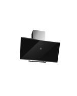 Bertazzoni KV90MOD1NA 90cm Wide Angled Hood - Black Glass - A+ Rated