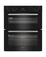 Indesit DUI10DB Built Under Double Oven