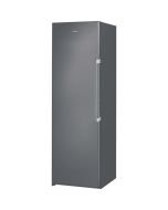 Hotpoint UH8F2CGUK No Frost Upright Freezer - Graphite - 59.5CM - 263L