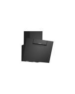 Siemens LC67KCN61B 60cm Chimney Hood in Black, A2 Energy