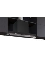Siemens LJ85BCC60B 80cm Flush Fit Integrated Hood B Rated Black