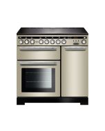 Rangemaster EDL90EIIV/C Electric Induction Hob Range Cooker