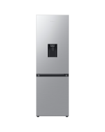 Samsung RB34C632ESA/EU Total No Frost Fridge Freezer in Silver, E Rated