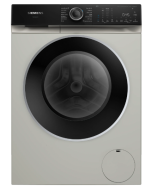 Siemens WG56H2AXGB 10kg 1600rpm Washing Machine in Silver Inox, A Energy