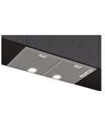Siemens LB75566GB 73cm Canopy Hood - Silver- C Rated