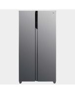Hoover HHSBSO-6174XK-1 500 Maxi American Fridge Freezer - Stainless Steel