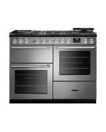Rangemaster NEXO110DFSTST/CM1 NEXUS OC 110cm Range Cooker Dual Fuel in Stainless Steel A Rated