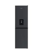 Hotpoint HPKH1261WXBR4UK 54cm No Frost Fridge Freezer With Water Dispenser 50/50 - Dark Grey