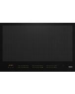 Miele KM7678FLFS 80cm Wide 6 Zone Induction Hob - Black
