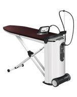 Miele B 4826 FASHIONMASTER 4.0 Steam Ironing System Tayberry Red with Display and 2-level Ironing Board Fan