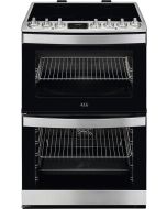 AEG CIB6734ACM Freestanding Electric Cooker