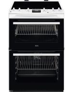 AEG CIX6540ACW Freestanding Electric Cooker