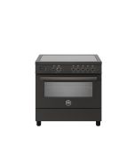 Bertazzoni PRO95I1ECAT2 Professional 90cm Range Cooker Single Oven Induction Matt Black