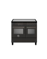 Bertazzoni PRO105I2ECAT2 Professional 100cm Range Cooker Twin Oven Induction Carbonio