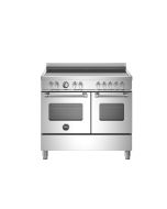 Bertazzoni MAS105I2EXC2 Master 100cm Range Cooker Twin Oven Induction Stainless Steel
