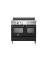 Bertazzoni MAS105I2ENEC Master 100cm Range Cooker Twin Oven Induction Matt Black