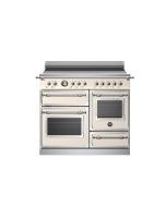 Bertazzoni HER105I3EAVT2 Heritage 100cm Range Cooker XG Oven Induction Ivory