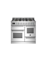 Bertazzoni MAS106L3EXC Master 100cm Range Cooker XG Oven Dual Fuel Stainless Steel
