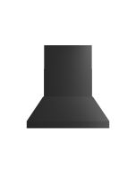 Bertazzoni KPH120MASNET Master Style Large Chimney Premium Cooker Hood 120cm Matt Black