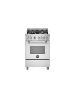 Bertazzoni MAS64L1EXC Freestanding Dual Fuel Cooker