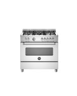 Bertazzoni MAS95C1EXC Master 90cm Range Cooker Single Oven Dual Fuel Stainless Steel