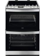 AEG CCB6741ACM Freestanding Electric Cooker