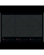 AEG TR84IT00FB 80cm TotalFlex Induction Hob in Black Glass