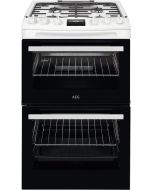 AEG CGX1130ACW Freestanding Gas Cooker