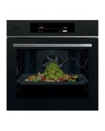 AEG TT9PB831AT 9000 ProAssist Pyrolytic Built-in Oven, Black A++ Rated