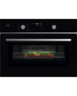 AEG GK6NK401B CombiQuick Microwave and Built-in Oven