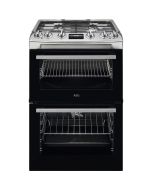 AEG CKX6540ACM Freestanding Dual Fuel Cooker