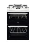 AEG CKX6540ACW Freestanding Dual Fuel Cooker