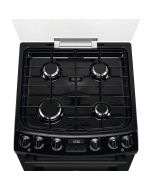 AEG CKX6540ACB Freestanding Dual Fuel Cooker