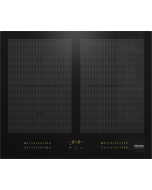 Miele KM7564FL 60cm Wide 4 Zone Induction Hob with 2 PowerFlex Cooking Areas  - Black