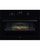 AEG OK6NK40K Built In 44l CombiQuick Microwave and Oven in Black
