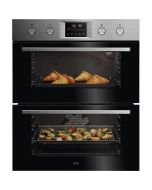 AEG OU5CU40M Built Under Double Oven In Stainless Steel