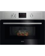 AEG KOX36506EM CombiAir Microwave and Built-in Oven
