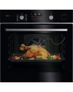 AEG GR6PB52FSB SteamCrisp Pyrolytic Built-in Oven A++ Rated