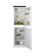 AEG NSC7T185ES Built In Frost free Fridge Freezer with Sliding Hinge System