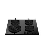 Bertazzoni P604LMODGNE Modern Series P604LMODGNE 61cm Wide 4 Burner Gas Hob - Black
