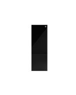 Bertazzoni RBM70F4FBNC Modern Series 70 cm Freestanding Fridge Freezer, Black Glass
