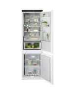 AEG TC8MS181CS 8000 Built In No Frost Fridge Freezer With Sliding Hinge System